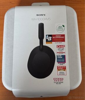 Sony WH-1000XM5 - nové