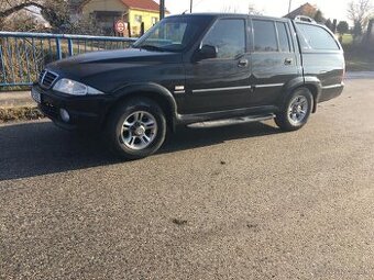 Ssangyong musso manuál,4x4