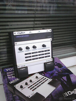 Vokalizér Digitech Vocalist Live2