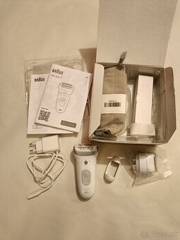 Predám epilátor Braun Silk-épil 7