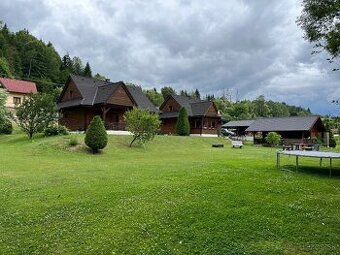 Čierny Balog - Chata pod Strmou skalou.