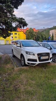 Q7 S line 2012