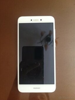 Huawi P9 Lite 2017 - funkčny, po vode, bielý