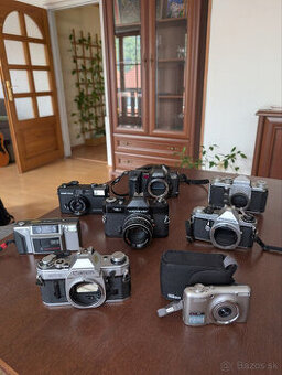 #2 Bundle - set 8 analógových fotoaparátov