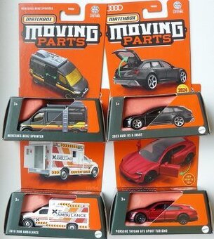 Matchbox 2024 MP6