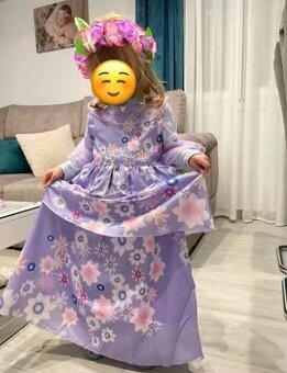 Dievčenské kostýmové šaty "Isabela"