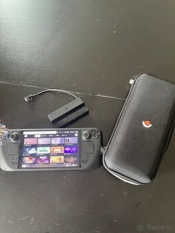 Steam Deck 512 GB OLED + dockovacia stanica – v záruke