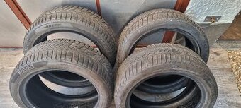 Predám 4xzimné pneumatiky 245/45r18 Pirelli
