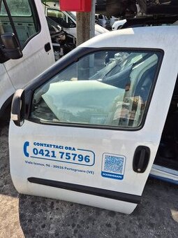 Fiat Doblo II Opel Combo II 2008-2019 Dvere ľavé predné