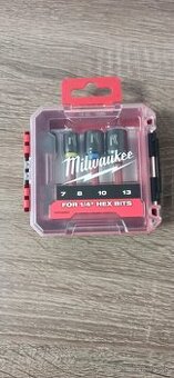 Milwaukee sada magnetických nástrčných kľúčov Shockwave