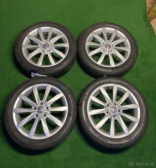 ALU KOLESÁ VW GROUP 5X112 R17' SADA ZIMA