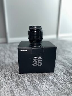 Objektív Fujifilm Fujinon XF 35mm 1.4 R