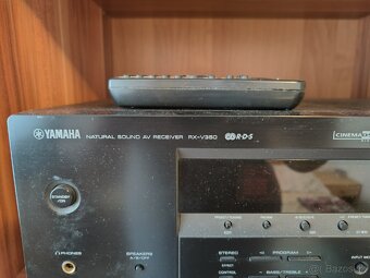 Predám Yamaha DTS 5.1 rx-v350,jamo