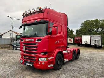Scania R520 6x2 S HYDRAULIKOU / RETARDÉR
