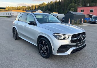 Mercedes Benz GLE 350 D 4 Matic//AMG PACKET - Black-Packet