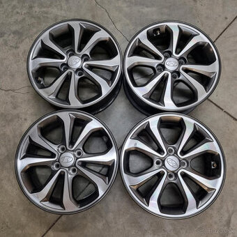 Hliníkové Hyundai disky 4x100 R15 6J ET47