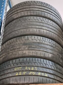 CONTINENTAL  LETNE 225/50 R17  DOT-2421