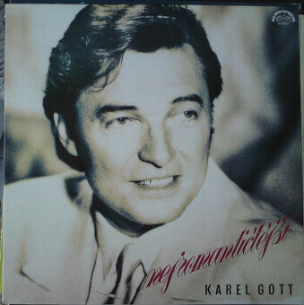 Karel Gott nejromantickejší LP