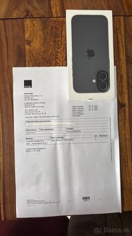 Predám iPhone 17 256GB ČIERNY