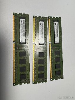 Micron 2GB DDR3 1Rx8 PC3-10600U MT8JTF25664AZ-1G4D1 Desktop