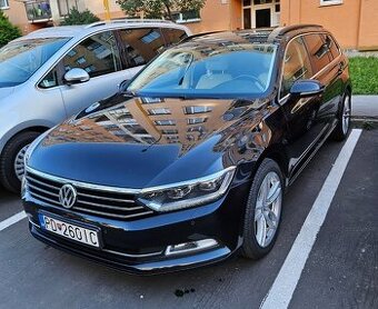 Predám VW Passat B8 kombi 2016 DSG 2.0TDI 110KW, ACC, MATRIX