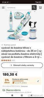 Bazénový vysávač