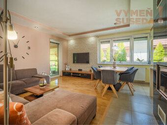 VYMEŇ SUSEDA  - VÝNIMOČNÝ 4 IZB. RD - NOVOSTAVBA, BLATNÉ, S