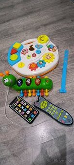 Multifunkčný stolík,interaktívna stonožka,telefón,diaľkové