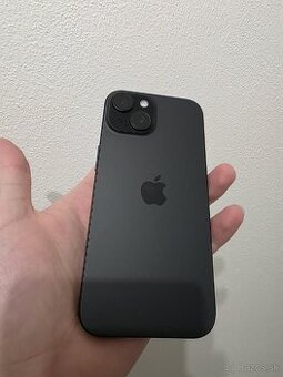 Apple iPhone 15 128GB Čierny