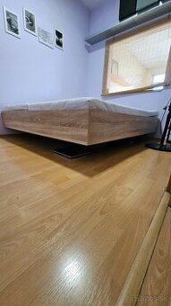 Posteľ 180×200 cm so roštami a matracmi – Všetko SCONTO