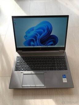 HP ZBook G8 Fury, i7-11850H, 16 GB RAM, Nvidia RTX A2000 - 1
