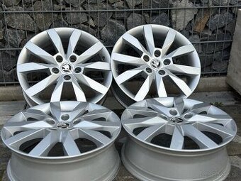 5x112 crystal octavia 3 top hliníkové disky