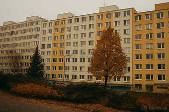 1 Izbový byt, 42m2, lodžia, Krosnianska, Košice-Dargovských 