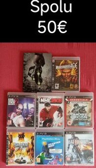 Hry na playstation 3.