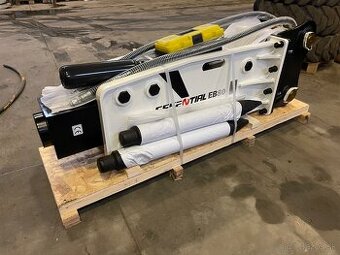 Hydraulicke kladivo od 20-25 ton bager