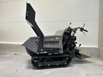 Benzínový minidumper JANSEN RD-300s s lyžicou