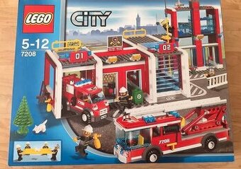 Lego city 7208 - hasičská stanica
