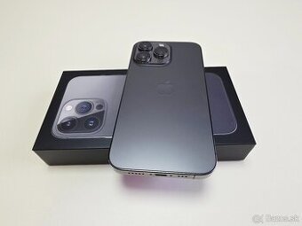 APPLE IPHONE 13 PRO 128GB GRAPHITE,BATERKA 100% TOP STAV