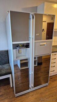 ☀️ Dvojdverová Chladnička s Mrazničkou Daewoo s ľadomatom ☀️