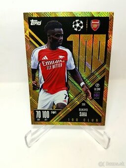 Predám kartičku hráča  Bukayo Saka -  Arsenal