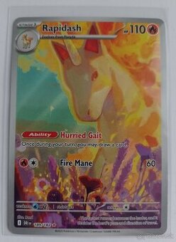 Rapidash - Pokemon Destined Rivals 189/182