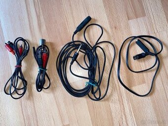 Rôzne prevodníky a redukcie z audio techniky