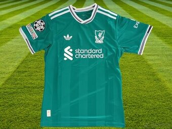 dres Liverpool FC 25/26 green Authentic