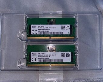 Predám 16gb ram DDR5 sodimm 4800MT/s