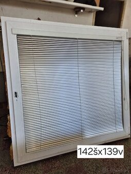 Plastové okná 142x139