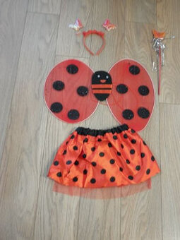 Lienka karnevalový kostým - 1