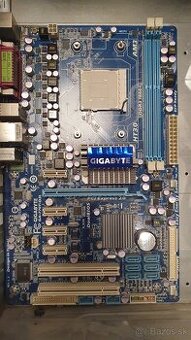 Základná doska gigabyte AM3 GA770T-D3L - 1