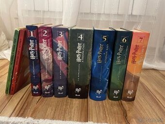 Sada kníh Harryho Pottera