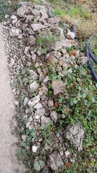 Stavebna sut za odvoz