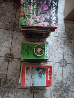 Časopisy Záhradkár, Poradca záhradkára, chovateľ